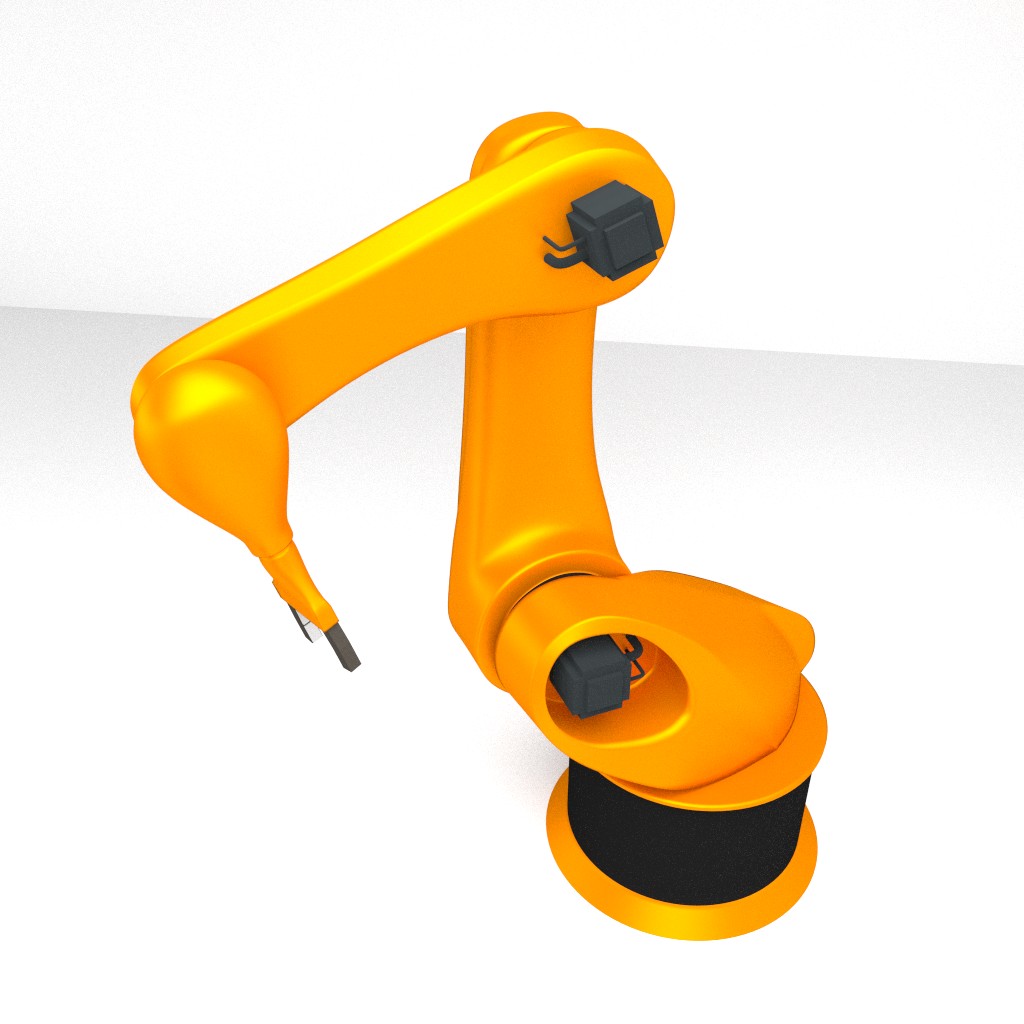 Rigged Robotic Arm preview image 1
